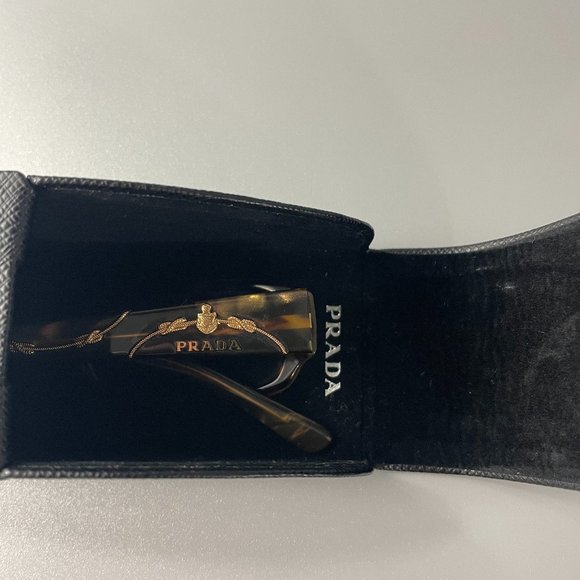 Prada VPR 15L 7WB-1O1 Women's Eyeglasses Frames w/ Case - Picture 12 of 12